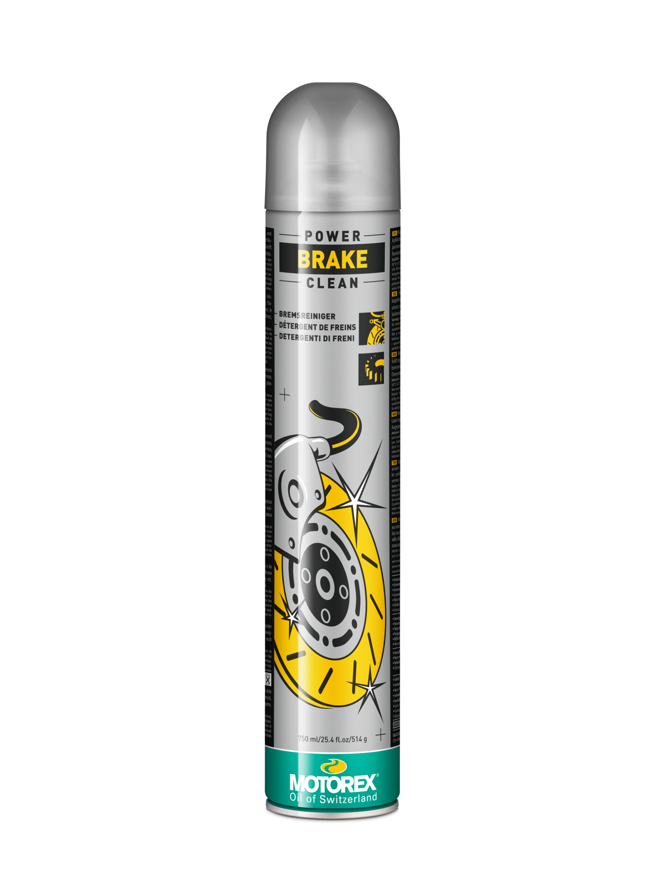 Motorex Power Brake Clean Spray, 750 ml sprayflaska-image