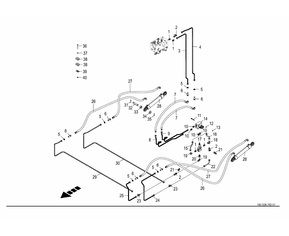 Hydraulik inplastarbord