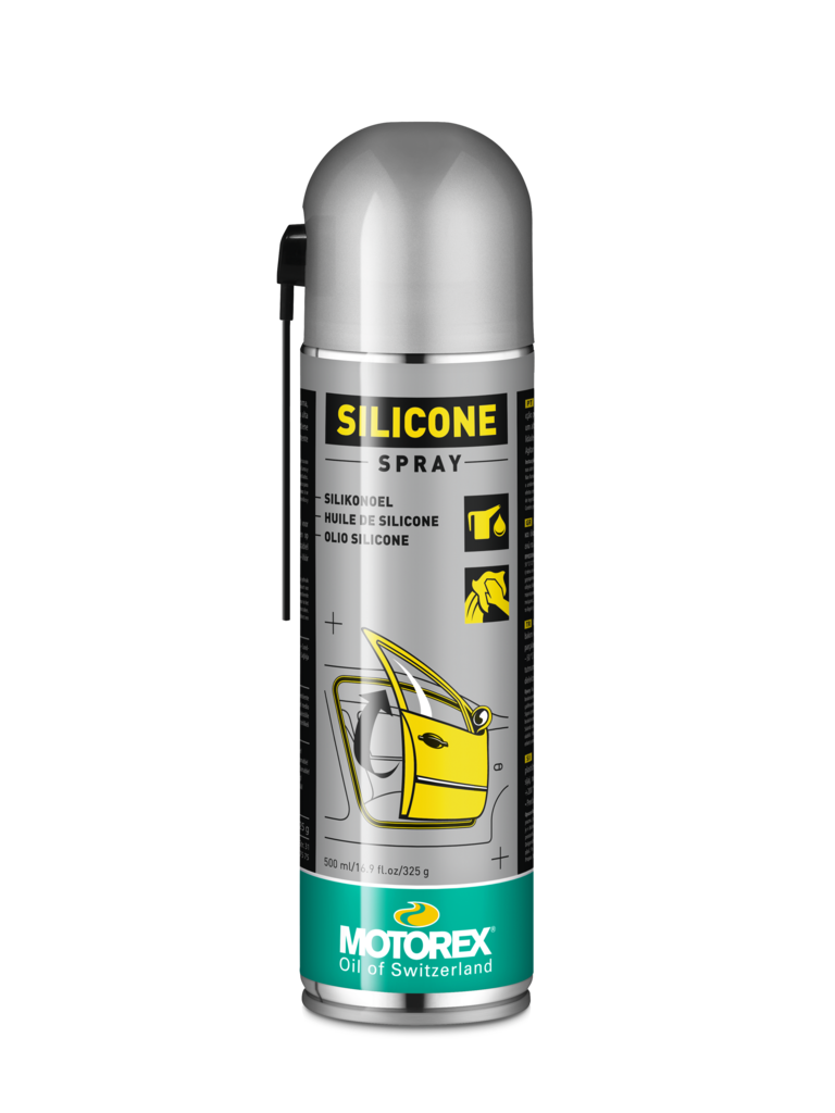 Motorex SiliconE Spray, 500 ml sprayflaska (12-pack)-image