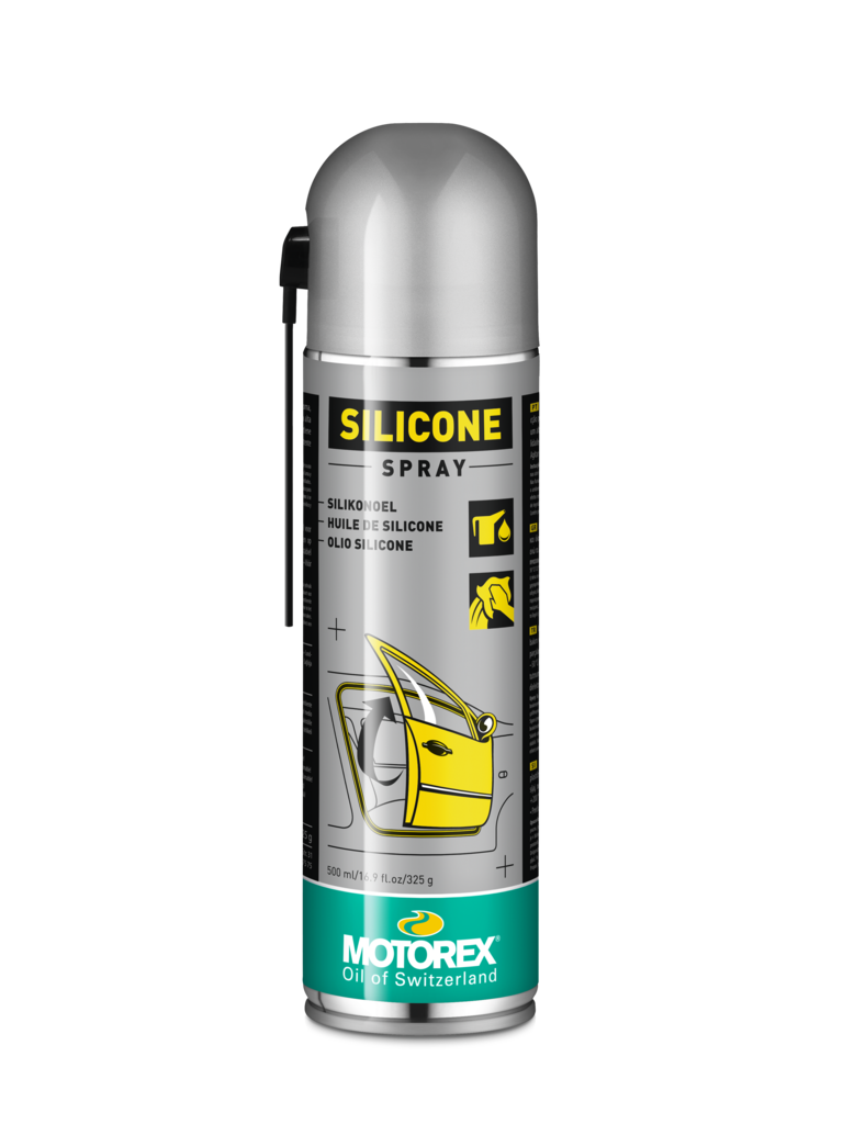 Motorex SiliconE Spray, 500 ml sprayflaska-image