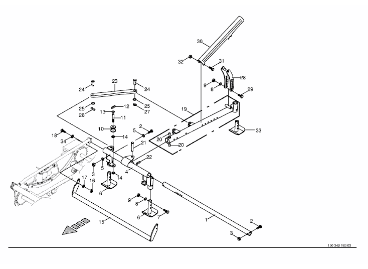 Bale tiltig eguipment -optional