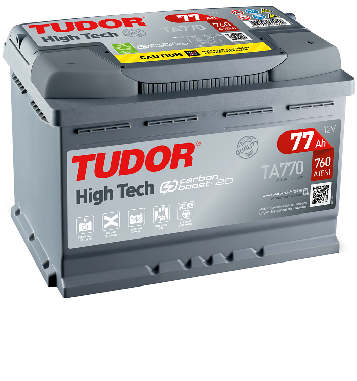 Tudor High Tech, 12V 77Ah, TA770-image