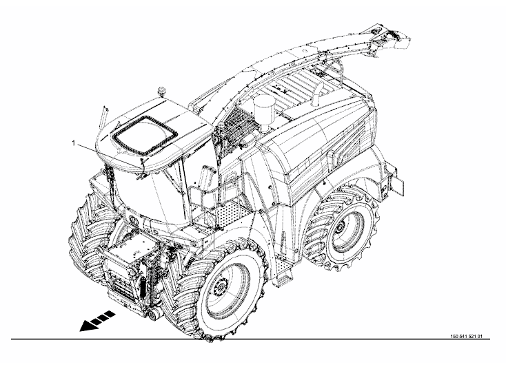 Kabelhärva - ISOBUS In-cab