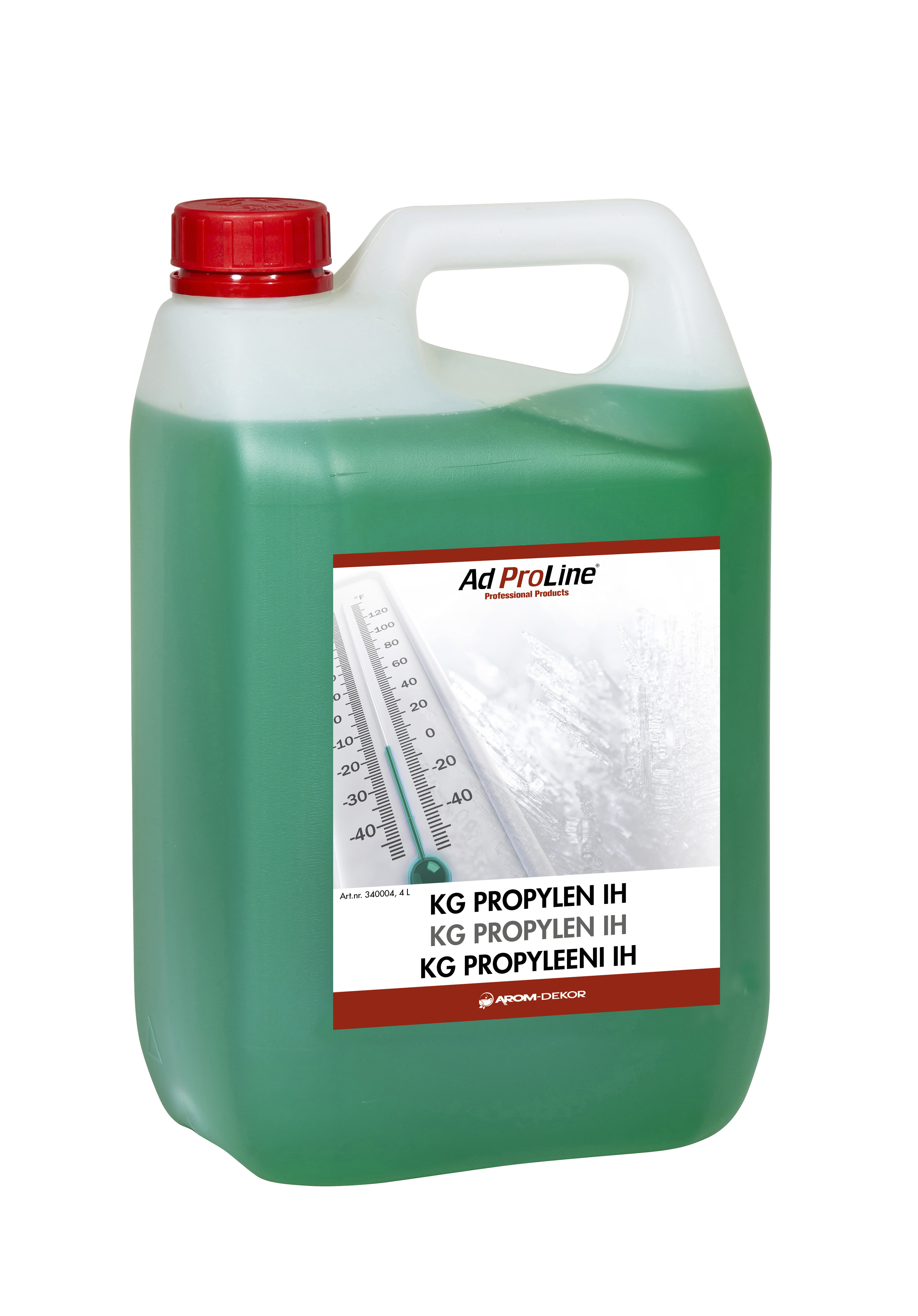 AdProLine® KG Propylen IH Grön 4 liter dunk