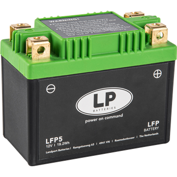 Landport Litium MC, 12V 1,6 Ah 19,2 Watt, LandportMLLFP5