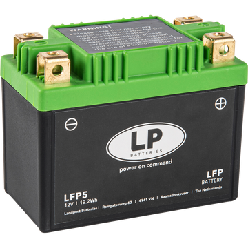 Landport Litium MC, 12V 1,6 Ah 19,2 Watt, LandportMLLFP5-image