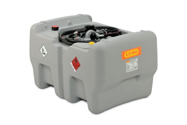 DT-Mobile Easy Dieseltank 440L, 12V, pump 40L/min, med automunstycke, utan lock-image