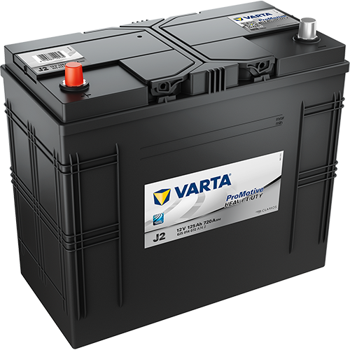 Varta Promotive Black, 12V 125Ah, J2