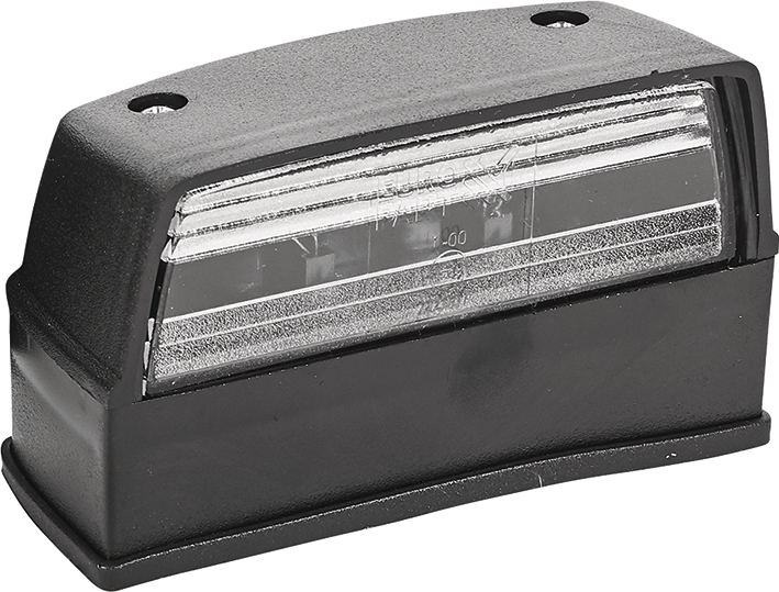 Europart nummerskyltbelysning, 12/24V, 102x52x58mm, 2-pack