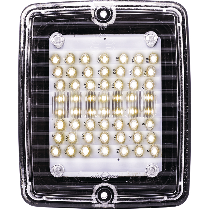 Strands backljus IZE LED, klar lins, 24V-image