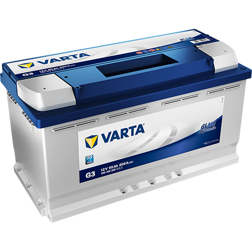 Varta Blue Dynamic, 12V 95Ah, G3-image