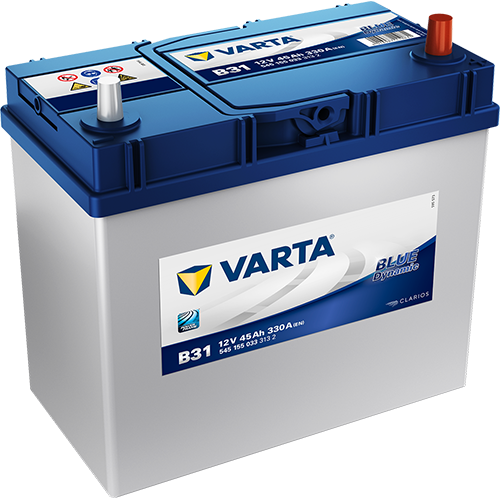 Varta Blue Dynamic, 12V 45Ah, B31-image