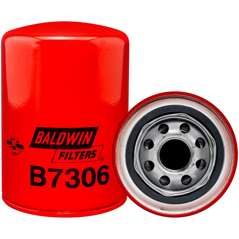 Baldwin B7306, Oljefilter