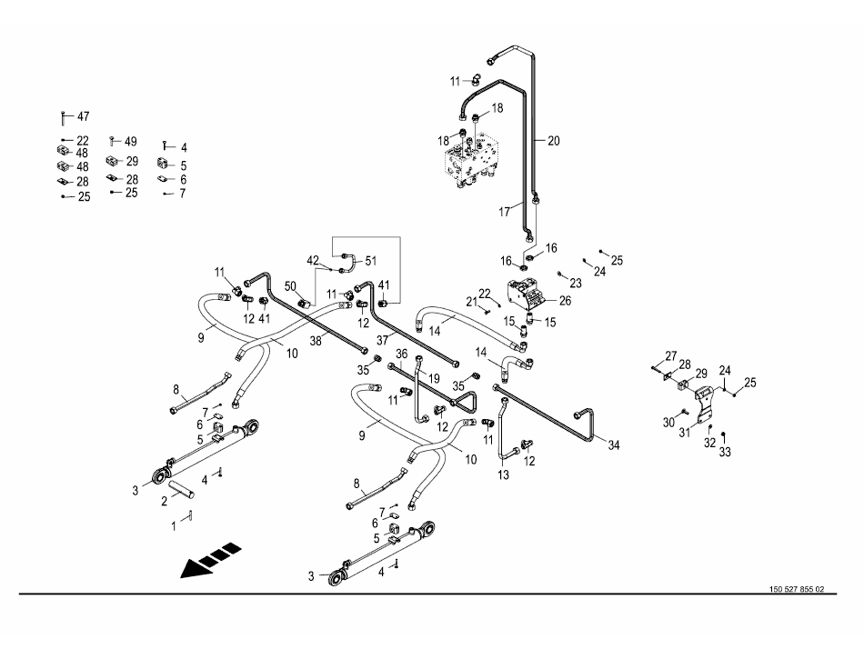 Hydraulik ballyft