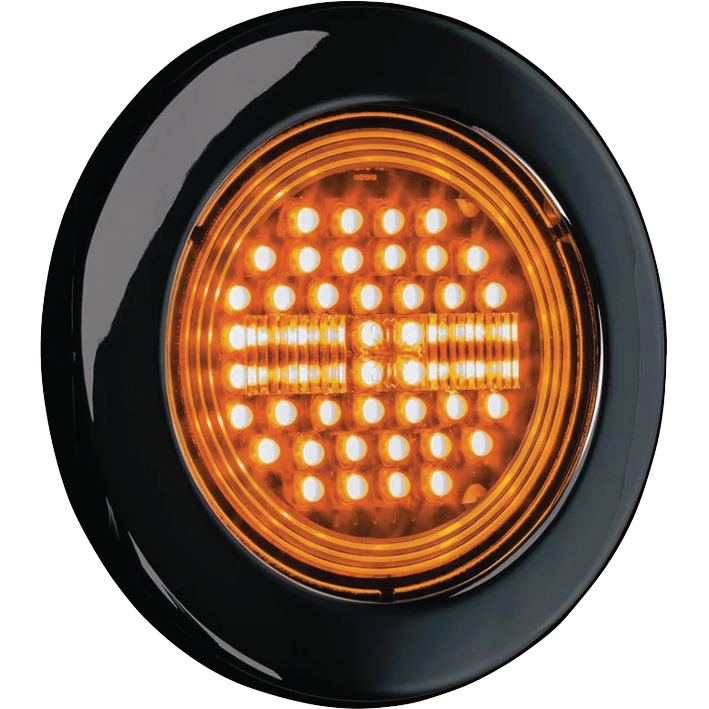 Strands blinkers Dark Knight IZE LED, 12/24V