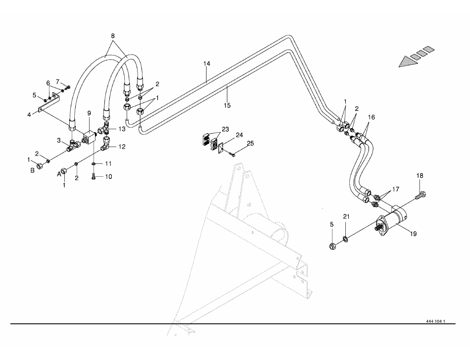 Strängmatta-hydraulik-del 2