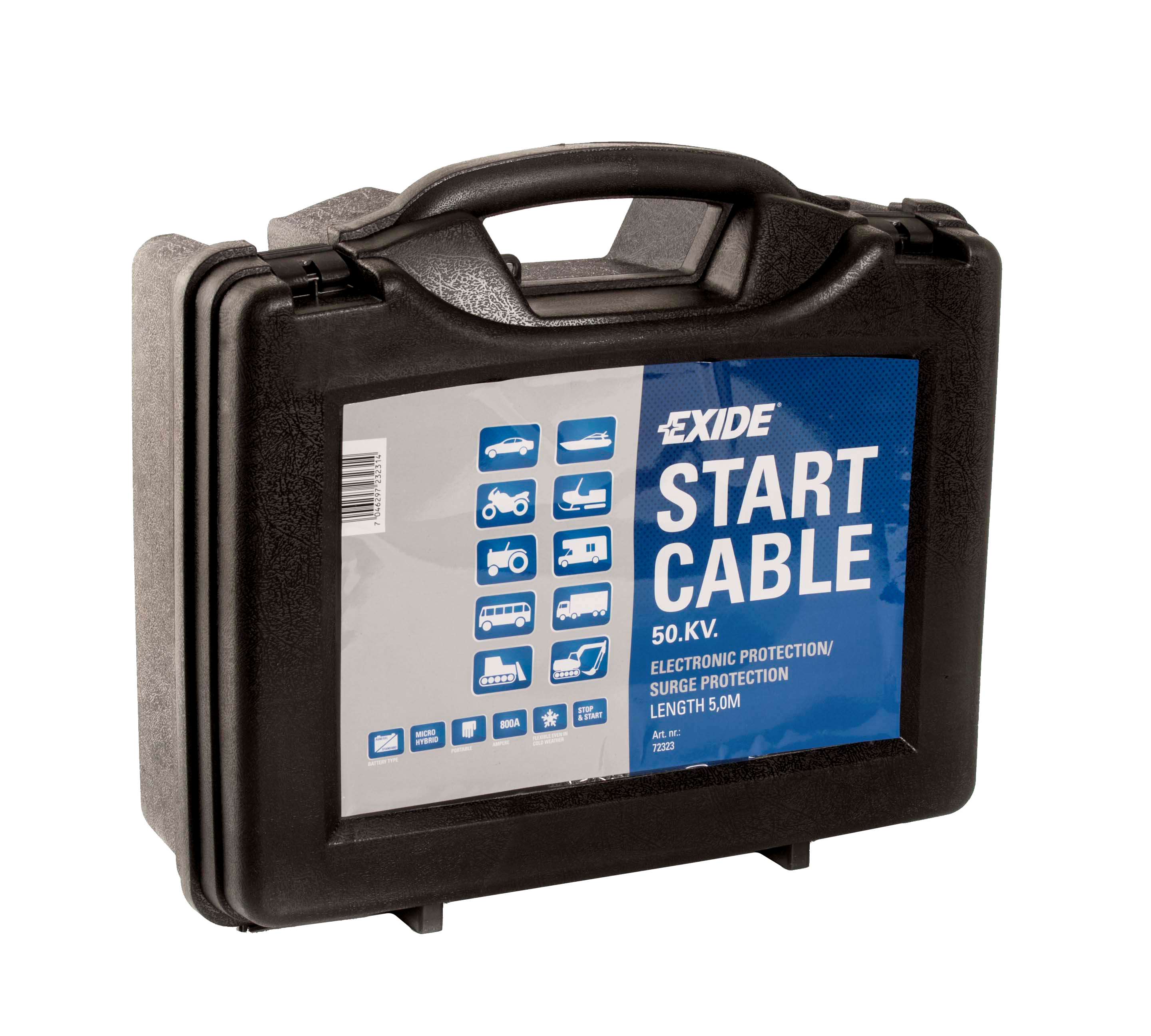 Startkablar Exide 50 mm², 5m, 800A, 2672323