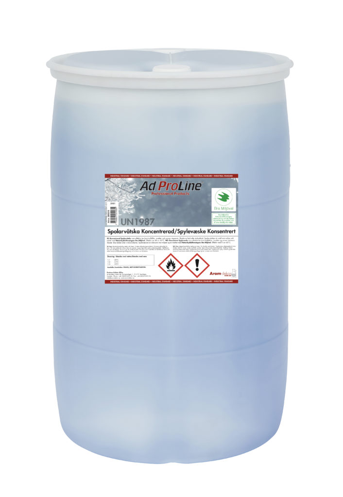 AdProLine® Spolarvätska Koncentrerad, 210 liter fat-image