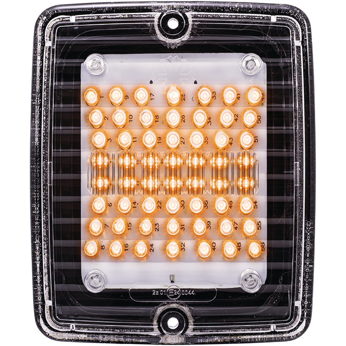 Strands blinkes IZE LED, 24V DC, klar lins-image