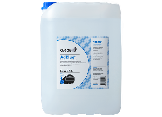 Q8 Air1 AdBlue, 10 liter dunk-image