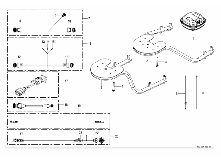 GNSS receiver -optional