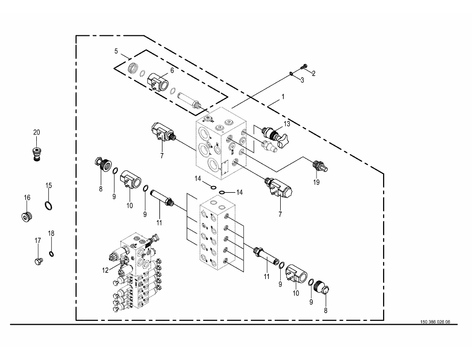 Ventilblock - Komfort