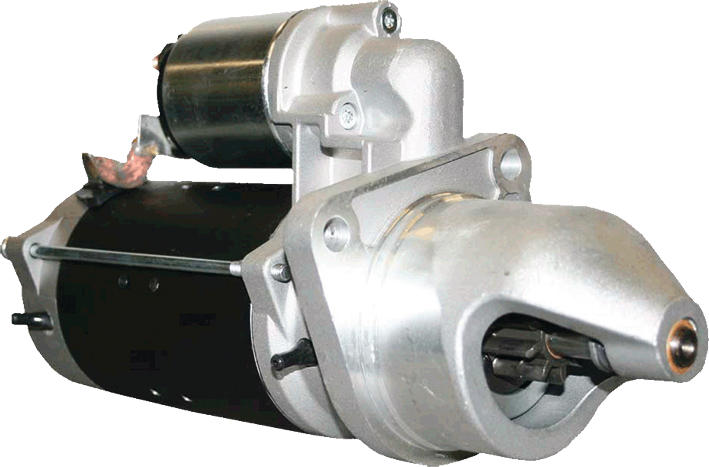 Europart Startmotor, 24V, 4kW, 9Z-image