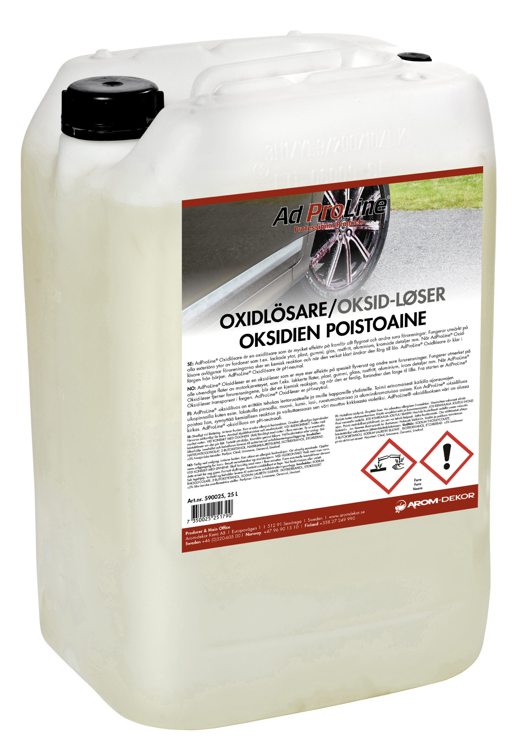 AdProLine® Oxidlösare, 25 liter dunk