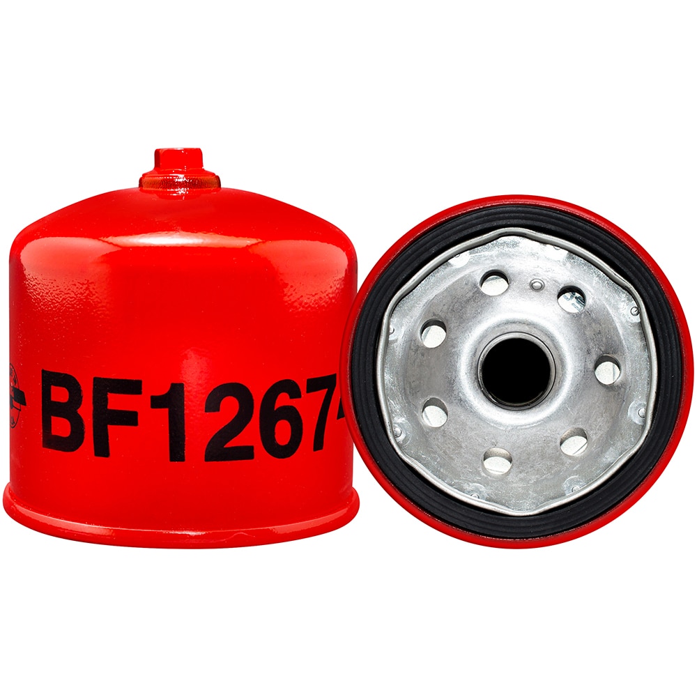 Baldwin BF1267, Bränslefilter