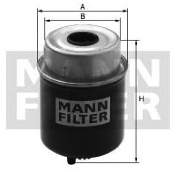 Mann WK 8165, Bränslefilter