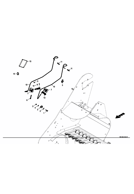 Smörjningslinje - Plockare