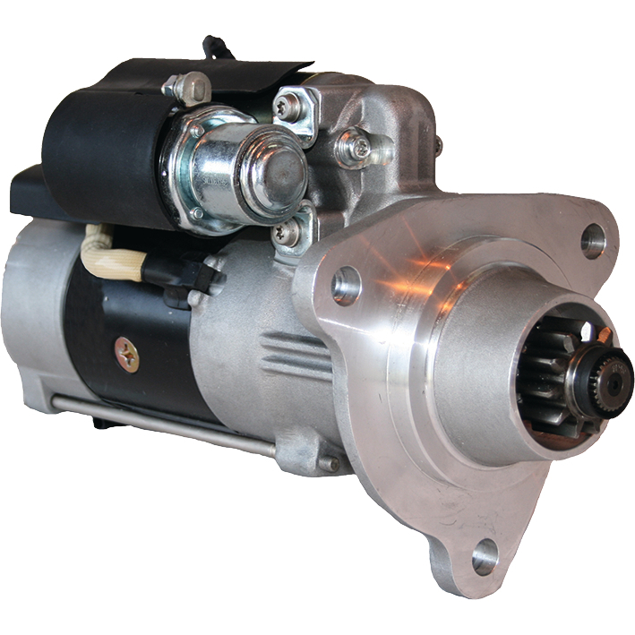 Europart Startmotor, 24V, 6kW, 11Z