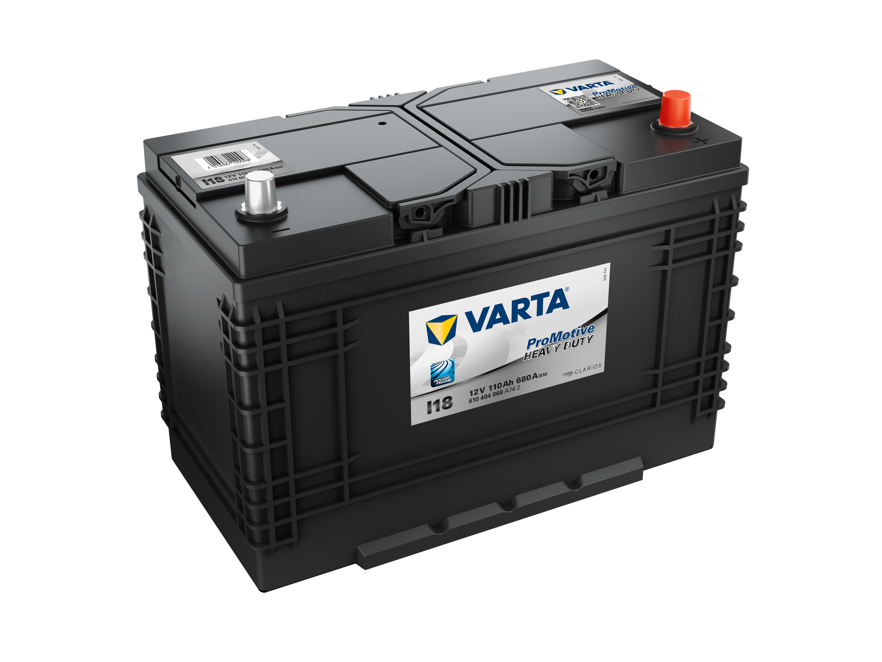 Varta Promotive Black, 12V 110Ah, I18-image