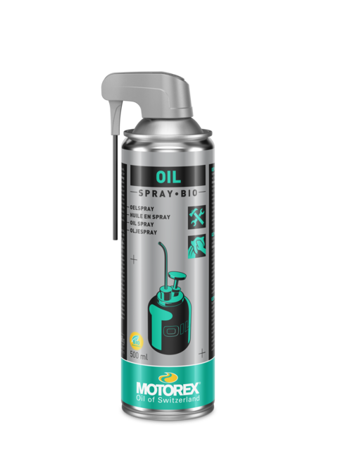 Motorex Oil Spray Bio, 500 ml sprayflaska