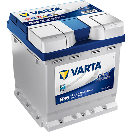 Varta Blue Dynamic, 12V 44Ah, B36-image