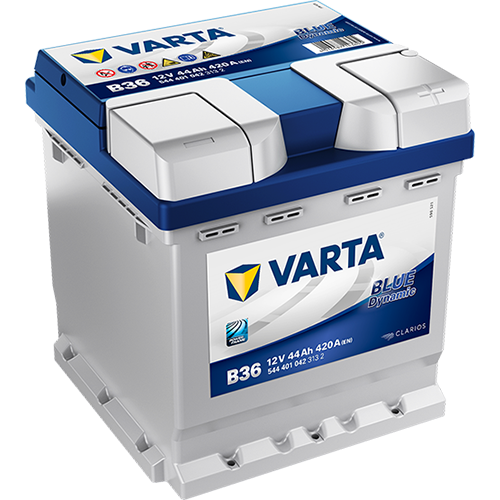 Varta Blue Dynamic, 12V 44Ah, B36