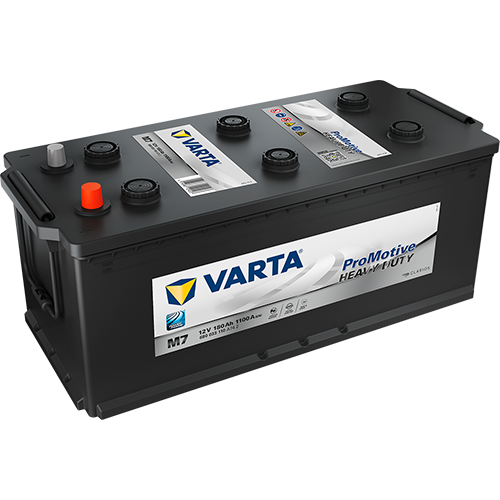 Varta Promotive Black, 12V 180Ah, M7