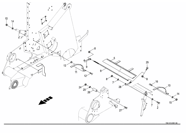 Attachment parts -Netzbindung