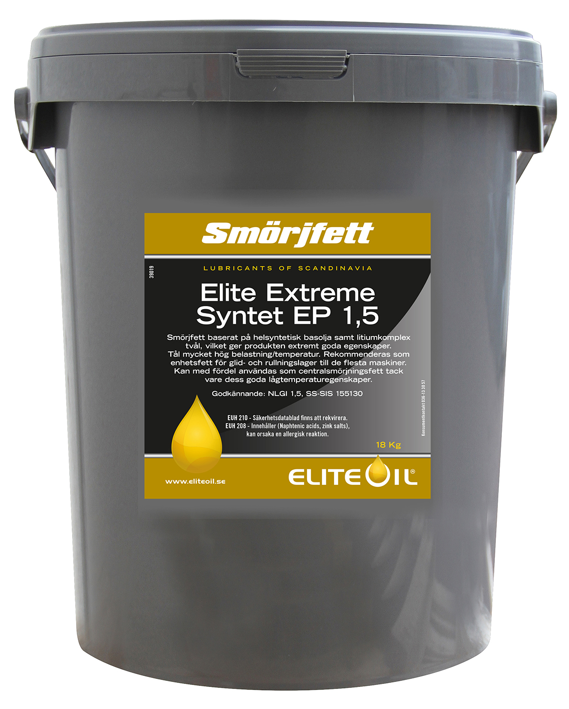 Elite Extreme Syntet 1,5, 18 kg hink