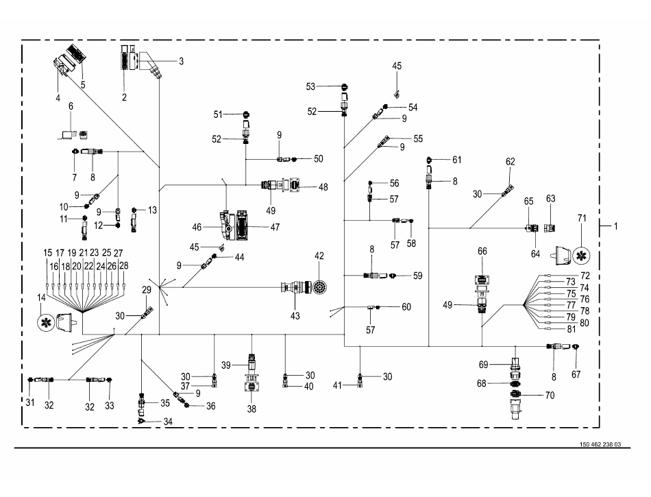 Kabelstock - KS 1 + 2