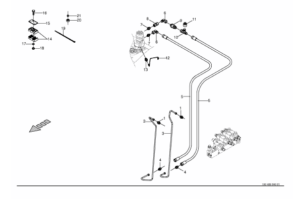 Hydraulik - sveparm