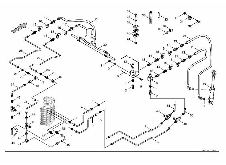 Hydraulics - sharpening device / transv. ground following