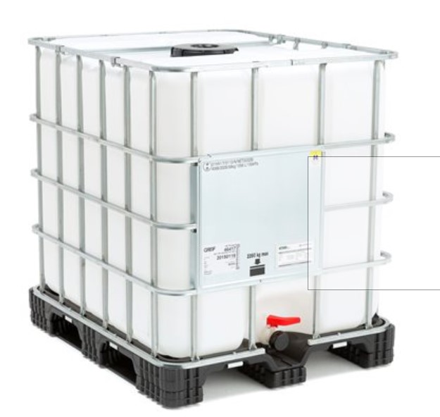 AdProLine® Spolarvätska Sommar, 1000 liter IBC