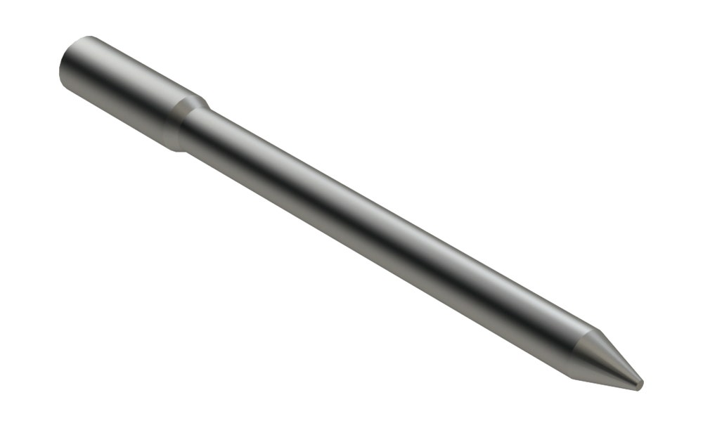 Legerad Solid Luftningspinne, Inf 9,5 x L 114,3 x Ø 7,6 mm, R108-9232-image