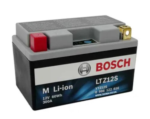 Bosch MC Litium, 12V 300 CCA, LTZ12S-image