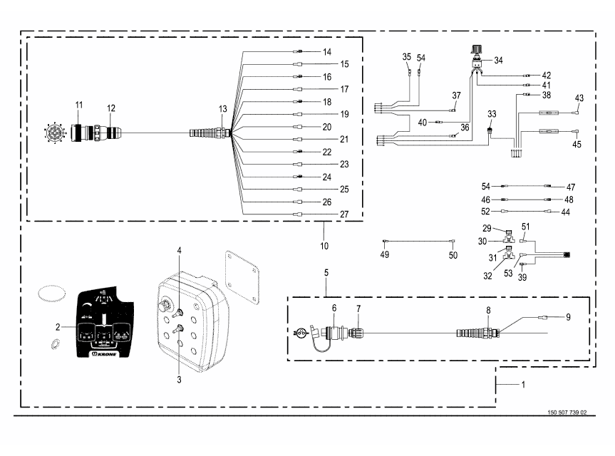 44.0 Operation panel