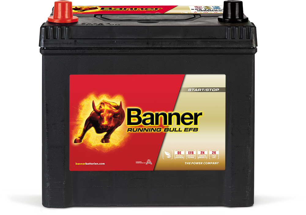 Banner Running Bull, EFB, 12V 65Ah, 56516-image