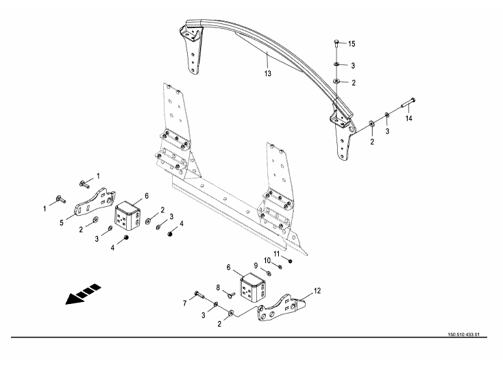 Pendulum roller adapter