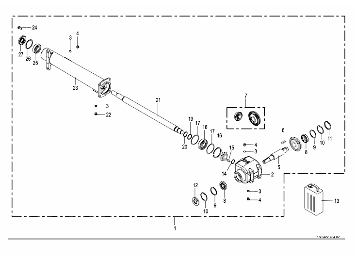 Fan gearbox