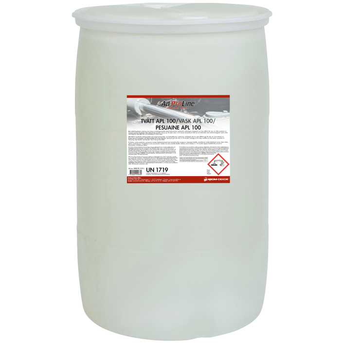 AdProLine® Tvätt APL 100, 210 liter fat